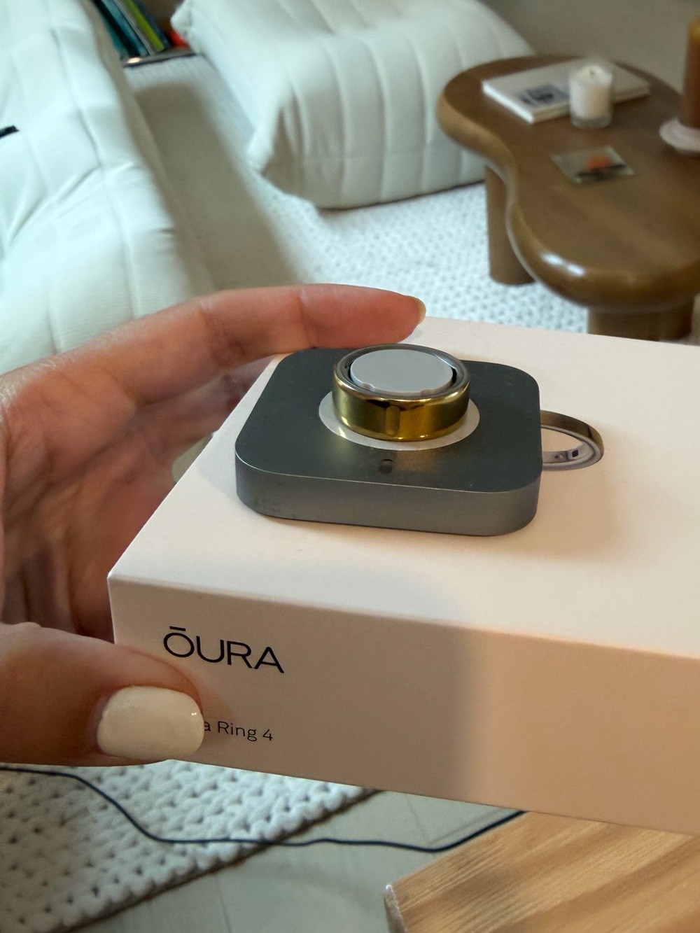 Oura Ring, Gen 4 in Gold